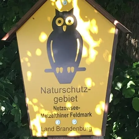 Im Naturschutzgebiet Gelegene Apartament Templin