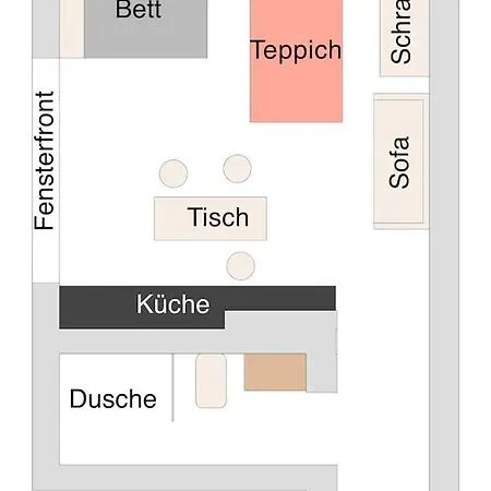 Apartmán Im Naturschutzgebiet Gelegene *