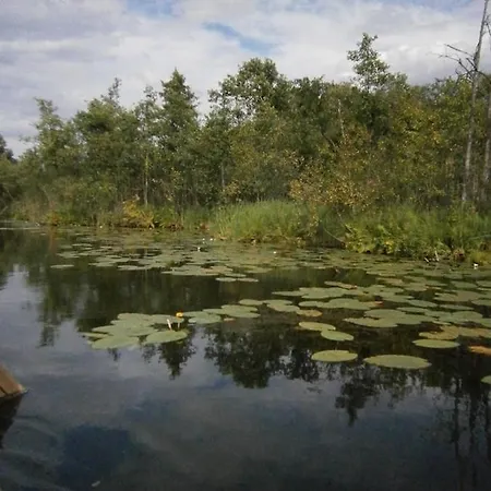 Im Naturschutzgebiet Gelegene Apartament Templin