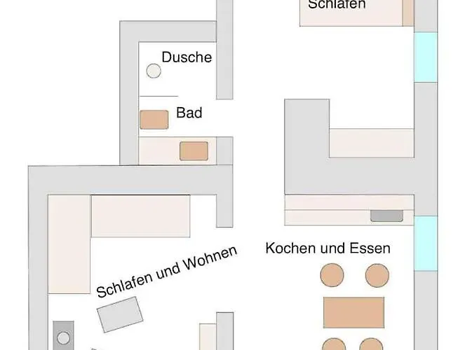 Lägenhet Im Naturschutzgebiet Gelegene Templin